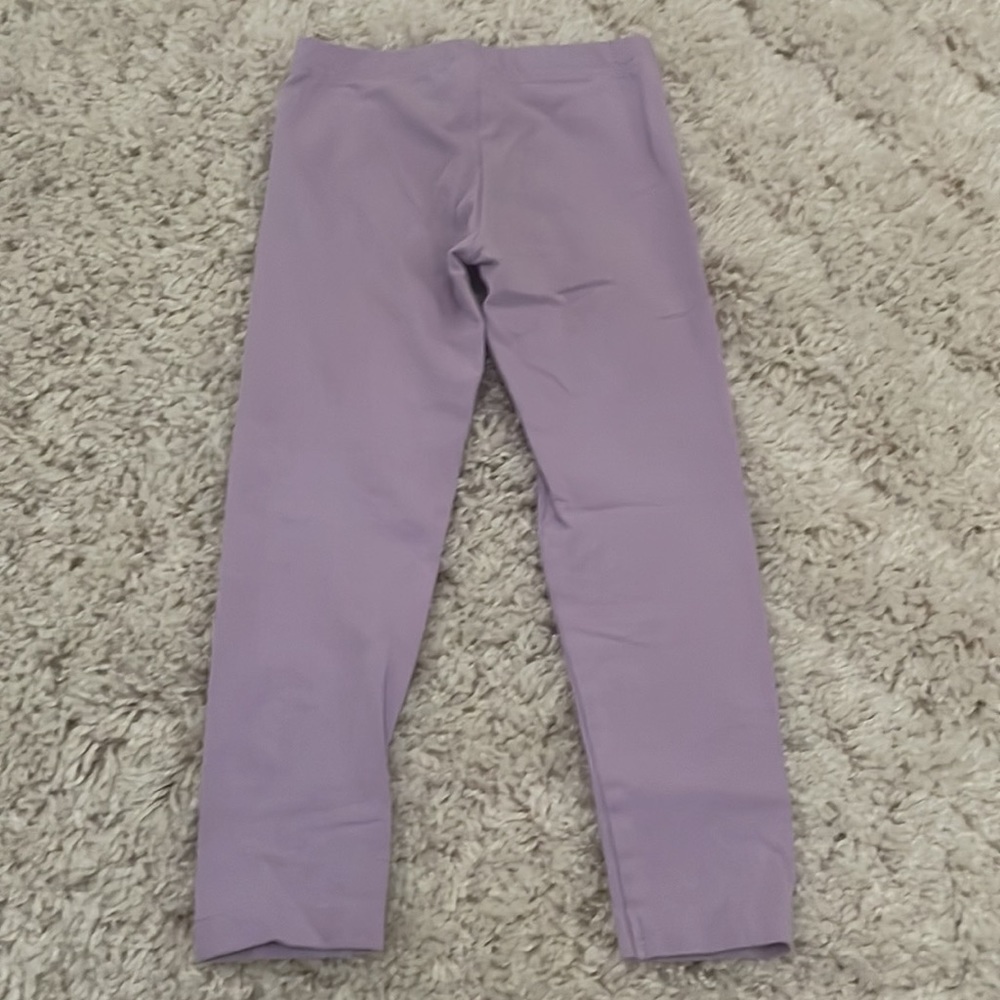 H&M Ruffled Sweatshirt & Carter’s Leggings - Picture 7 of 7
